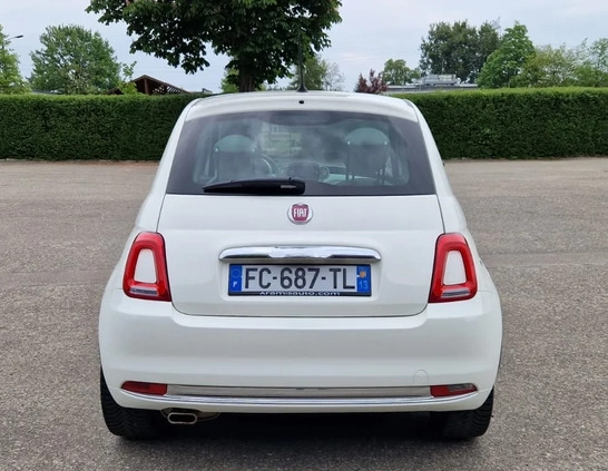 Fiat 500 cena 47800 przebieg: 80000, rok produkcji 2018 z Bytom małe 232